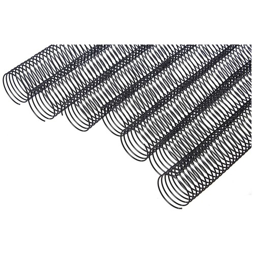 Spirali per Rilegatura Fellowes 5111501 Metallo Nero Ø 32 mm - Bild 4 von 4