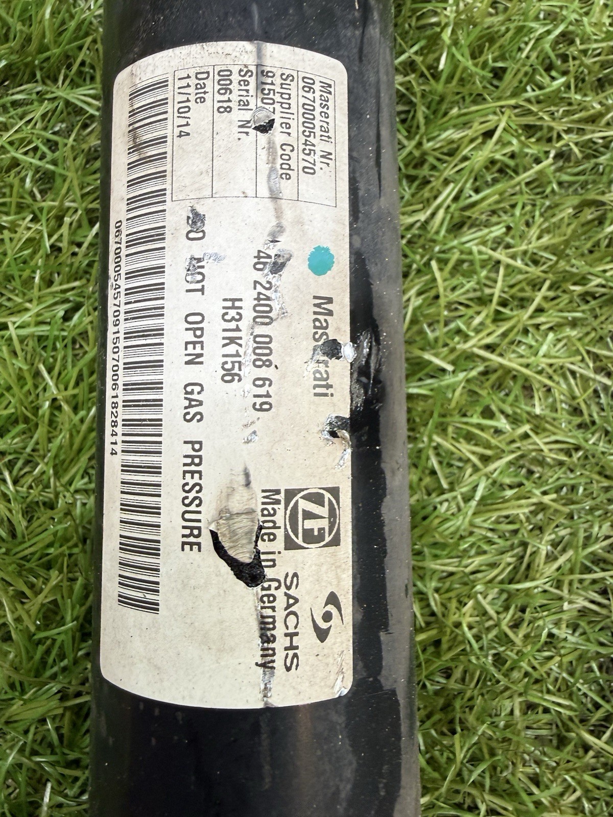 2014-17 Maserati Quattroporte M156 Q4 Damping Shock Strut Front Rear Left Right