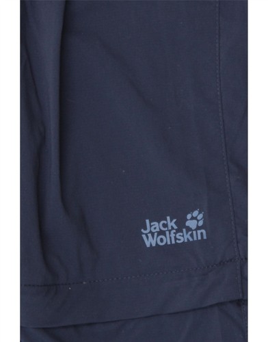 JACK WOLFSKIN Womens Straight Cargo Trousers US 6 XS W27 L31 Navy Blue F212 - Picture 4 of 4