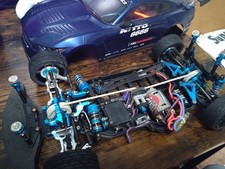 Tamiya TA05 Ver.2 RC Car Kit Used with Wheels for Drift Racing