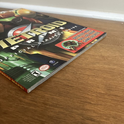 Metroid Prime offizielles Strategiehandbuch von Brady Games Staff und Doug Walsh (2002) - Bild 5 von 6