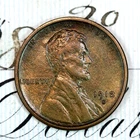 * 1912-S * NEAR+ GEM BU MS LINCOLN WHEAT PENNY * FROM ORIGINAL COLLECTION