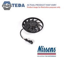 85699 ENGINE COOLING RADIATOR FAN NISSENS FOR AUDI A3,A1,8P1,8PA,8P7,8XK,8XF