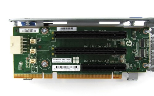 HP 729804-001 DL380 Gen9 3-Slot PCIE Riser Card zy - Picture 4 of 5