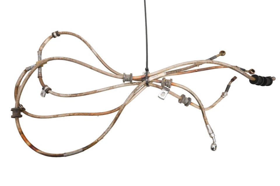 04 Can-Am Quest Max 650 4x4 刹车线前后庞巴迪 — 第 4/4 张图片