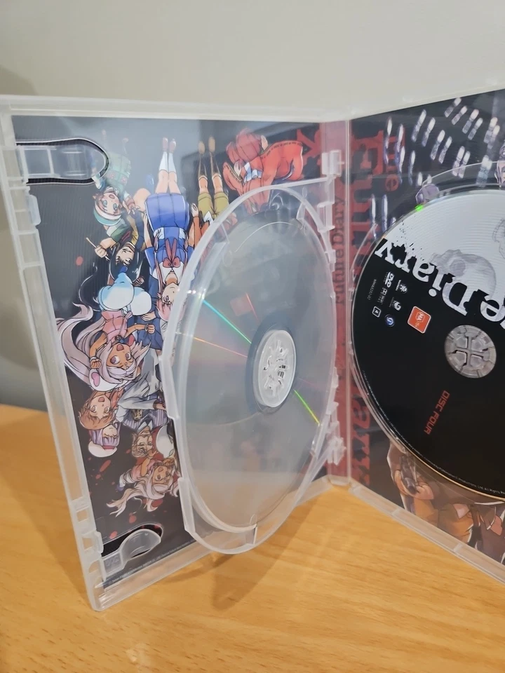 The Future Diary : Collection 2 : Eps 14-26 (DVD, 2011) Anime Manga - Image 4 of 4