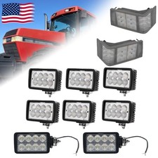 For Case Ih Tractor 7130 7140 7150 7210 7220 7230 7240 7250 Led Work Light Kit