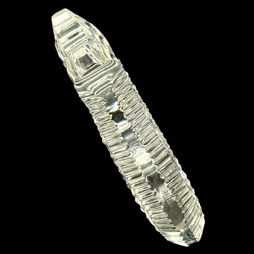 Waterford Cut CRYSTAL SEAHORSE Glass Paperweight in Red Velvet Box Pouch - Picture 5 of 9