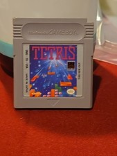 Tetris Nintendo Original Game Boy Game Cartridge Authentic UnTested AS PICTURED