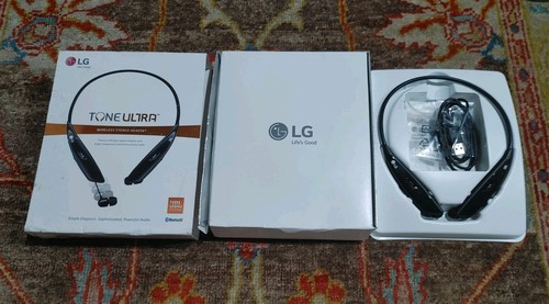 Casque stéréo sans fil LG HBS-810 Tone Ultra Premium son BT - Photo 2 sur 4