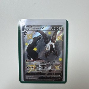 Dubwool V SV120/SV122 Shining Fates: Shiny Vault  Holo Shiny Holo Rare NM