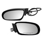 Pair Set Manual Side View Mirrors for 95-96 Roadmaster Fleetwood Caprice Impala