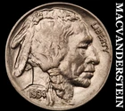 1934 Buffalo Nickel- Choice Gem Brilliant Uncirculated Luster No Reserve #J6650