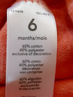 Lot of 4 Carter's Baby Boys 6M Clothing - Jeans, Romper, & 2 Bodysuits — photo 5