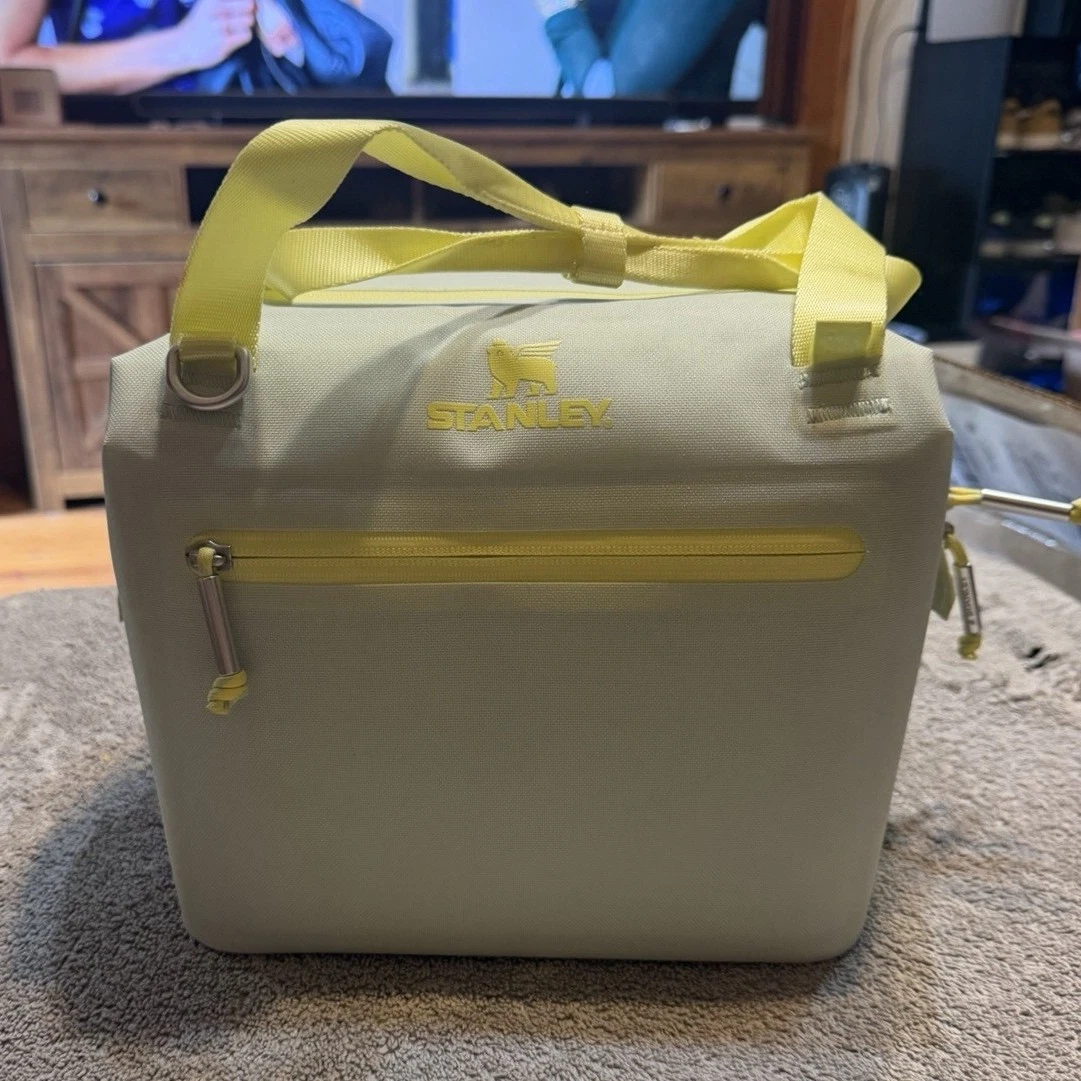 Stanley All Day Julienne Cooler Bag Green/Yellow, Shoulder Strap, 7.4qt/10 Can