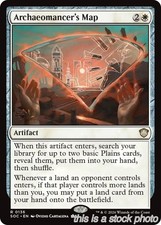 Archaeomancer's Map [SOC - 136MagicNM