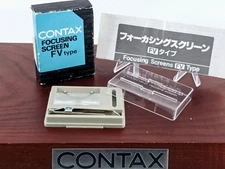 🌸[MINT] Contax Focusing Screen FV-3 Full Matte Type for RTS III From Japan