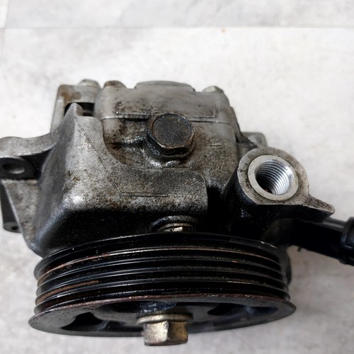 OEM 2004-2007 Subaru Impreza WRX STi Power Steering Pump Assy 34430FE042 - Picture 5 of 8