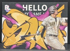 2023 Topps Big League Roll Call Wildstyle Edition #RC-5 Juan Soto