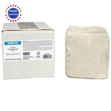 Air Dry Clay 25 lb White AMA46318R AMACO Color