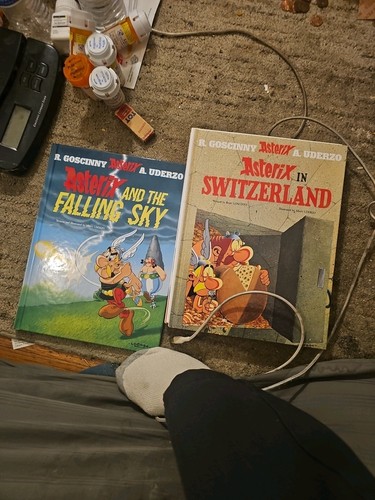 Asterix The Gaul Books 1 Thru 33 Hardback - Foto 14 di 16