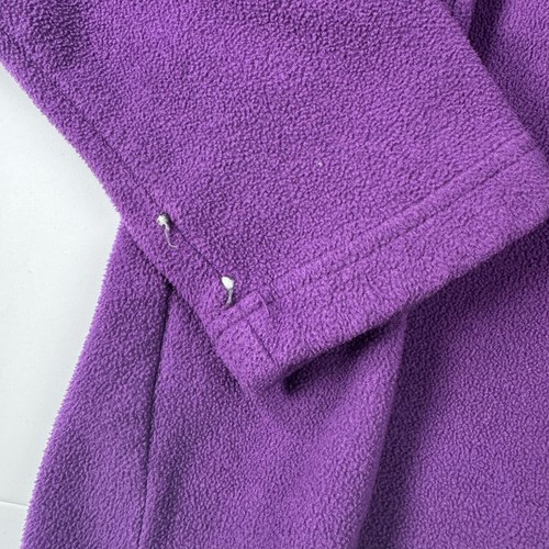 Columbia Jacket Womens Large Purple Full Zip Fleece Outdoors Hiking Warm Layer - Picture 5 of 9