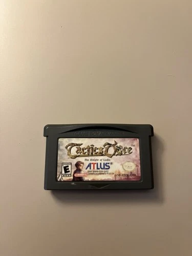 Tactics Ogre Knight of Lodis  Game Boy Advance GBA Battery Saves Authentic