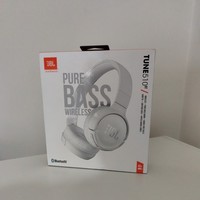 jbl tune 510bt On Ear Wireless Headphones - White 