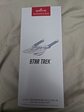 2024 Hallmark Magic Keepsake Star Trek U.S.S. Enterprise NCC-1701-B Ornament