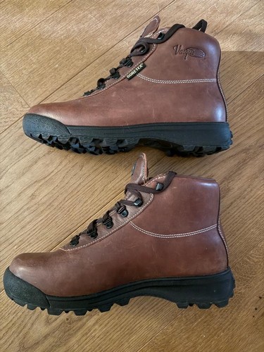 Neu ohne Karton Herren Vasque Sundowner Gore-Tex Wanderschuhe 10,5 wasserdicht braun Leder - Bild 5 von 13