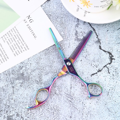 7 Inch Pet Dog Safety Scissors Grooming Thinning Animal Cutting Scissors Tools - Picture 5 of 12