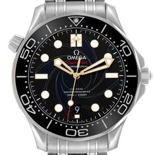 Omega Seamaster 300M James Bond 007 LE Mens Watch 210.22.42.20.01.004 Box Card