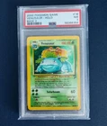 Venusaur Base Set 2 Holo Pokémon PSA 7 2000 18/130