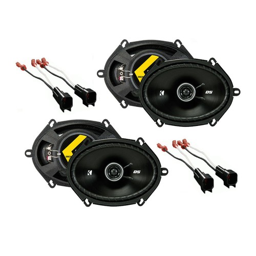 Passend für Ford F-250/350/450/550 2005-2012 OEM Lautsprecher Upgrade Kicker (2) DSC68 Paket - Bild 1 von 3