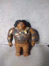 Talking Maui Mega Action Figure 10.5   2015         Sold As It, Working.