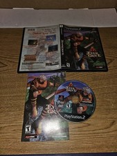 Evergrace - PlayStation 2 (PS2) BLACK LABEL Complete CIB - Tested