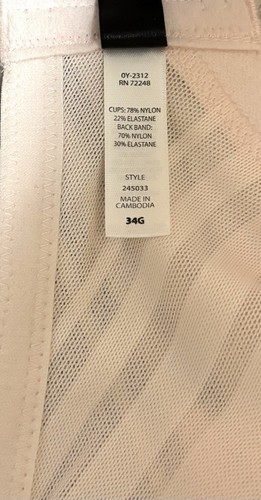 Neu mit Etikett Paramour by Felina Damen-BH rosa Bügel Kontur 245033 - Bild 5 von 7