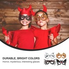 4 PCS Kids Costume Glasses Pretend Halloween Party Decoration Sunglasses