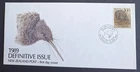 NEW ZEALAND - 1989- FDC "$10 LITTLE SPOTTED KIWI - 19-APR-1989