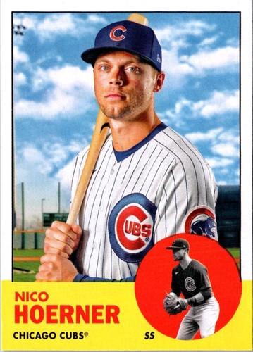 2020 Topps of the Class Nico Hoerner #80 Chicago Cubs Baseball Card