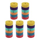 30Pcs Creative Wooden Toy Wheels Children DIY Toy Wheels for Crafts DIY Projects