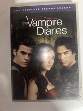 The Vampire Diaries: Season 2 DVD No Slipcover MINT