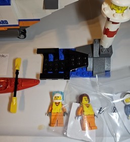 LEGO CITY: Heavy-duty Rescue Helicopter (60166) 100% Complete. No Box Or Manual 