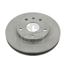 2x Bremsscheibe vorne für Daewoo Leganza KLAV | 733854