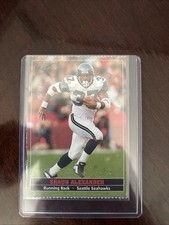 Shaun Alexander Sports Illustrated Card #537