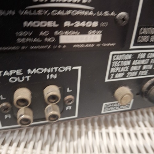 Superscope R-340B Stereo Quadraphase AM/FM Receiver - Picture 12 of 15