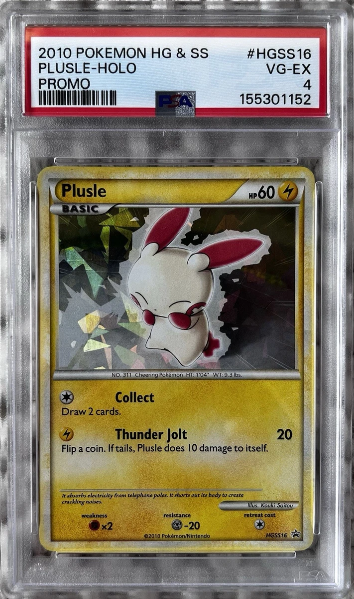 25+ Plusle Pokémon TCG Cards for sale | Updated Oct 2026