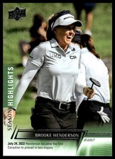 2024 Upper Deck #88 Brooke Henderson
