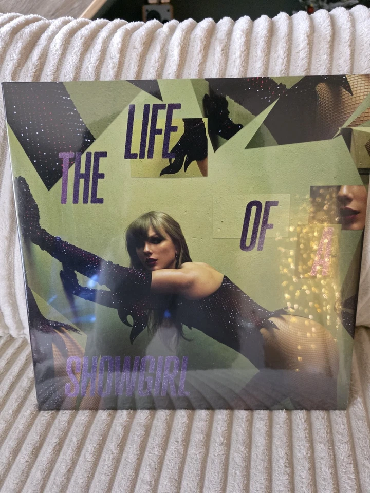 TAYLOR SWIFT - THE LIFE OF A SHOWGIRL THE SHINY BUG COLLECTION VINYL IN HAND - Image 3 of 4