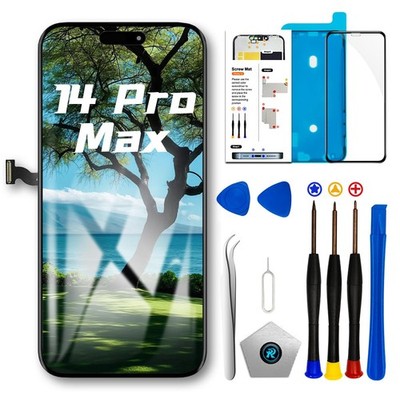 for iPhone 14 Max Screen Kit 6.7 inch, Full HD LCD Display 3D Touch Screen Di...
